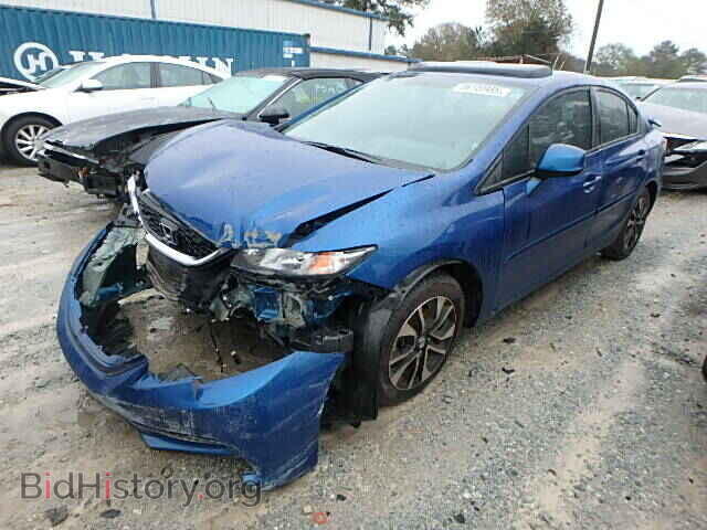 2013 HONDA CIVIC - VIN: 19XFB2F87DE034057 - Фото 2
