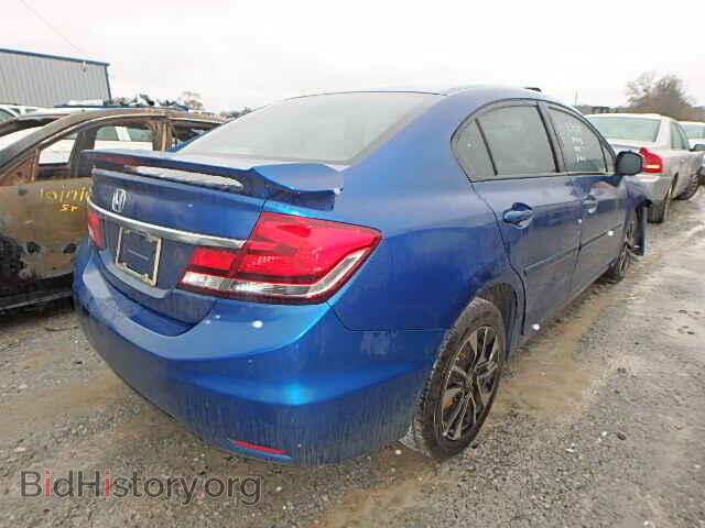 2013 HONDA CIVIC - VIN: 19XFB2F87DE034057 - Фото 4