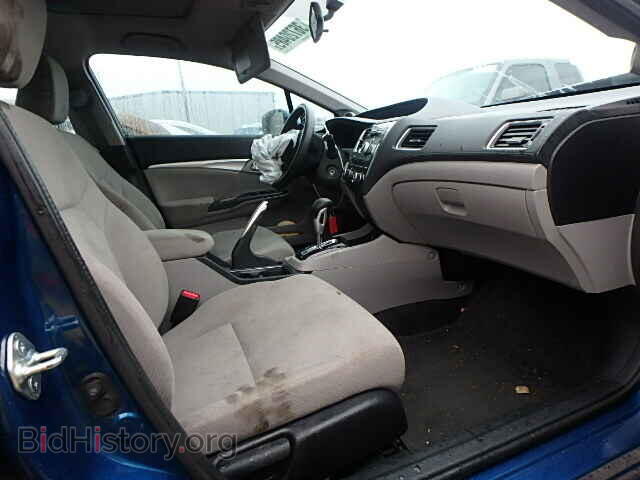 2013 HONDA CIVIC - VIN: 19XFB2F87DE034057 - Фото 5