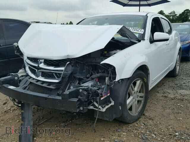 2013 DODGE AVENGER - VIN: 1C3CDZCG4DN687401 - Photo 2