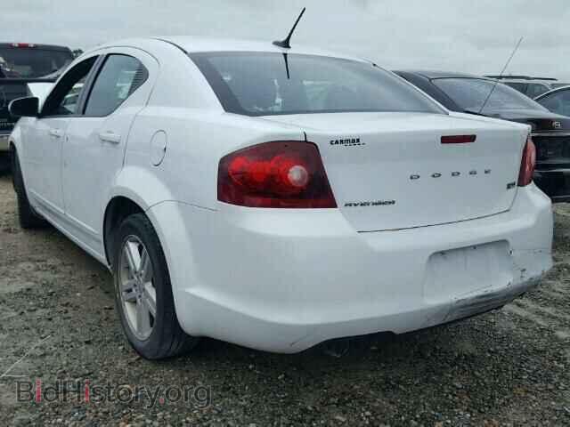 2013 DODGE AVENGER - VIN: 1C3CDZCG4DN687401 - Photo 3