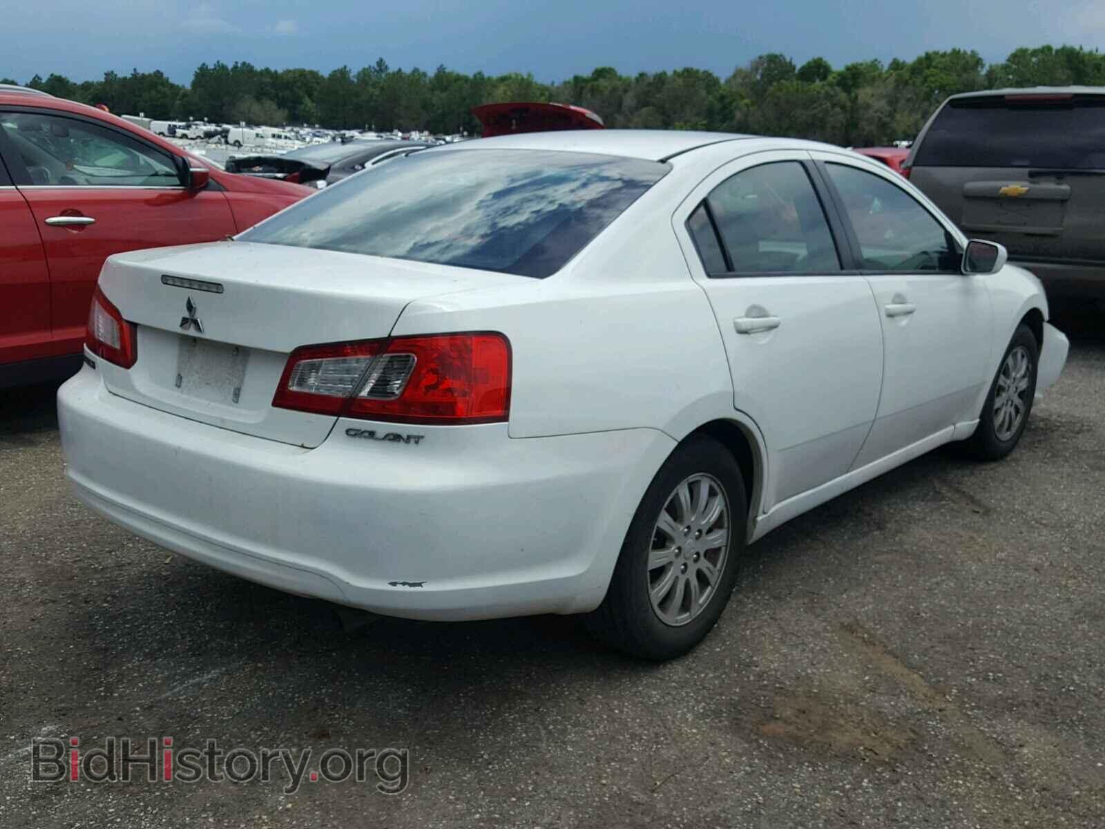 2012 MITSUBISHI GALANT - VIN: 4A32B2FF8CE011536 - Фото 4