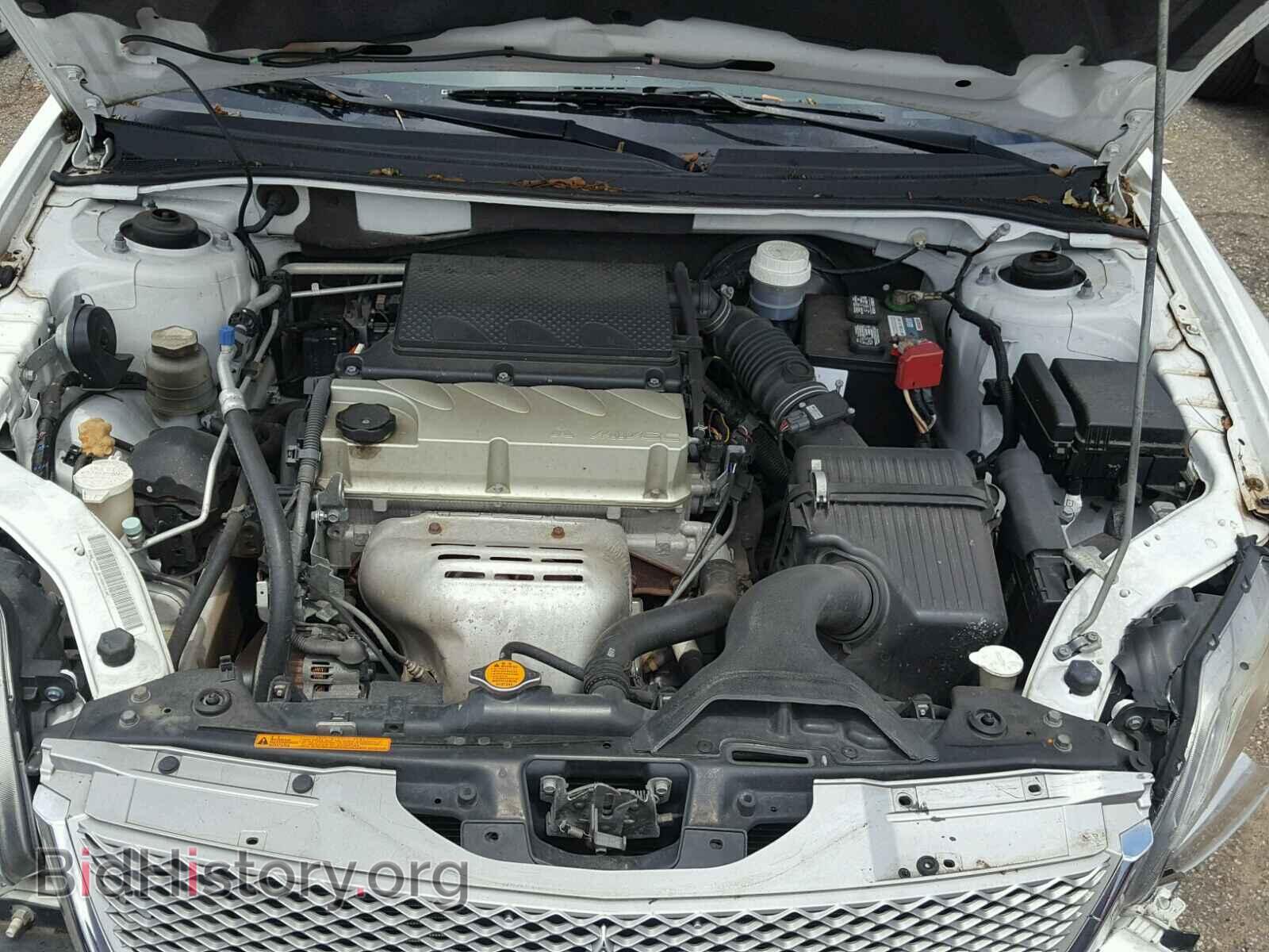 2012 MITSUBISHI GALANT - VIN: 4A32B2FF8CE011536 - Фото 7