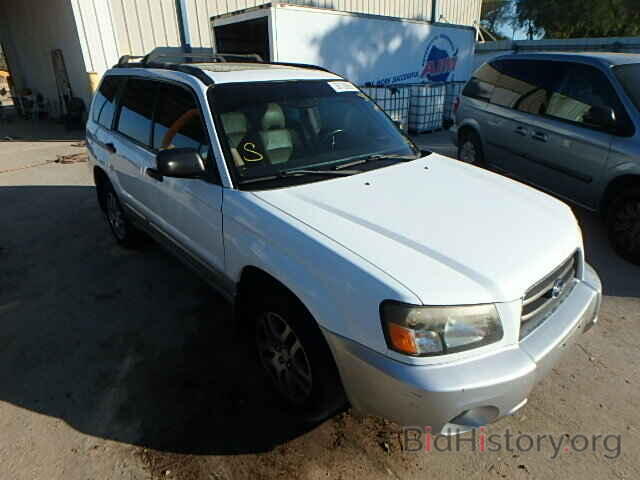 Photo JF1SG67695H732580 - SUBARU FORESTER 2005
