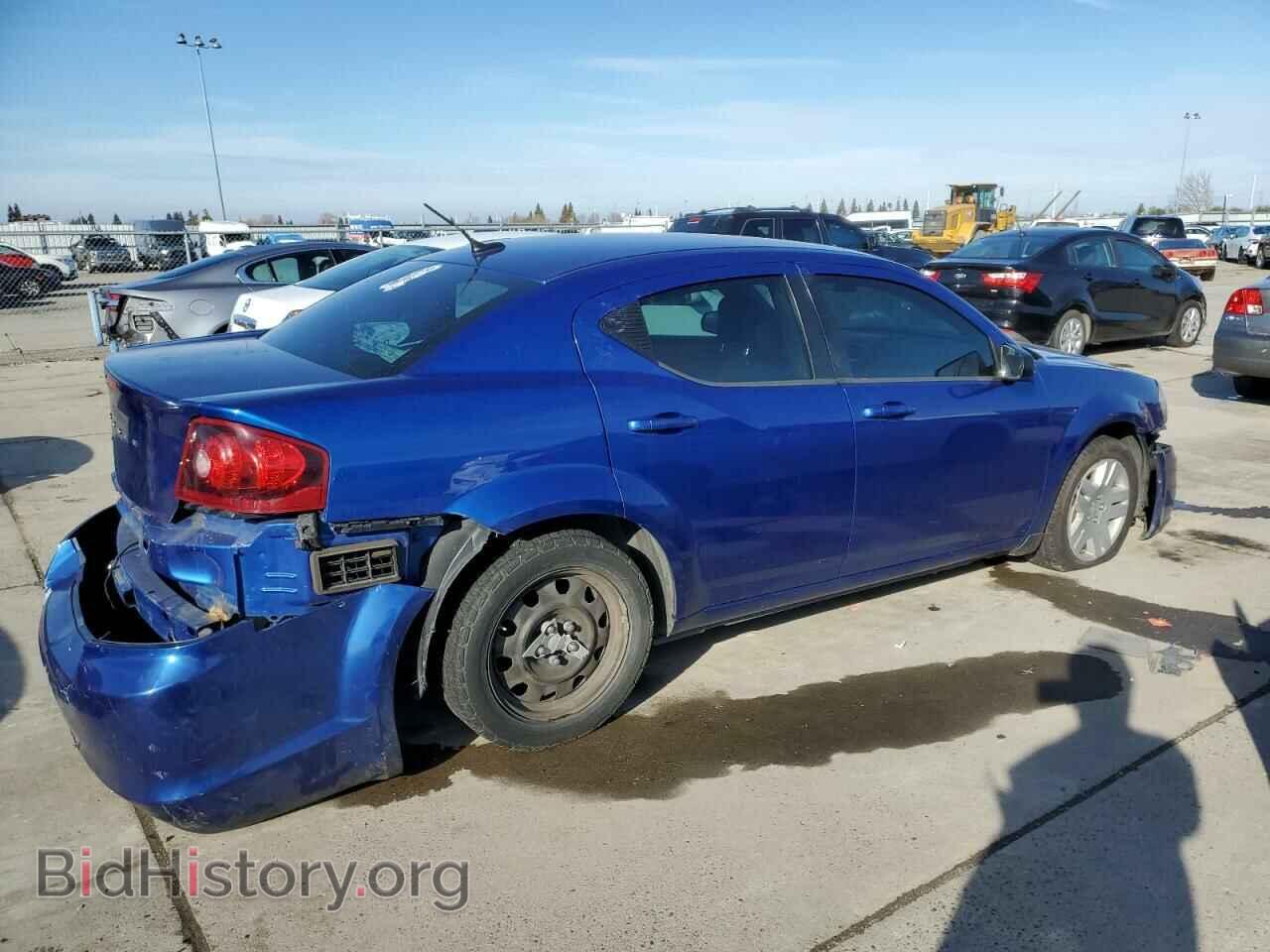 2014 DODGE AVENGER - VIN: 1C3CDZAB1EN140112 - Фото 3