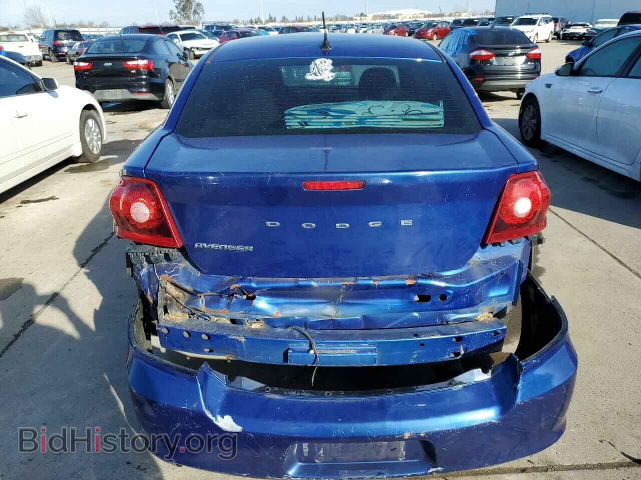 2014 DODGE AVENGER - VIN: 1C3CDZAB1EN140112 - Фото 6