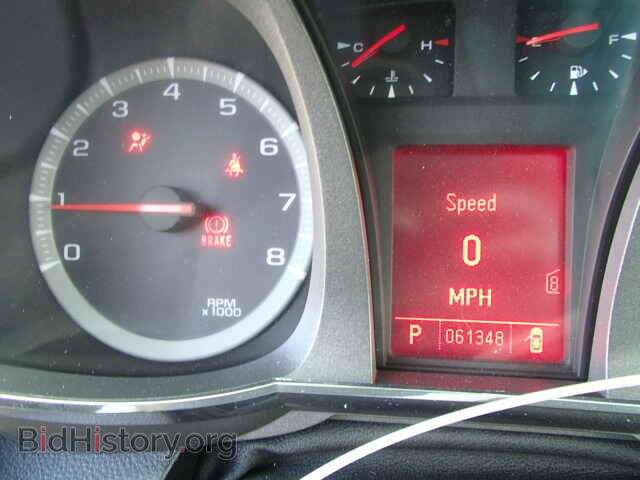 2011 GMC TERRAIN - VIN: 2CTALUEC2B6239733 - Photo 8