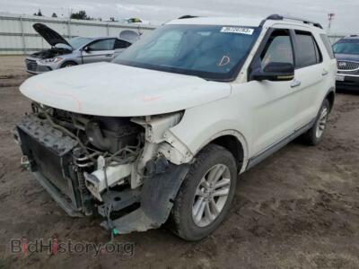 2011 Ford EXPLORER Explorer X, белый — VIN 1FMHK8D86BGA39760, Copart