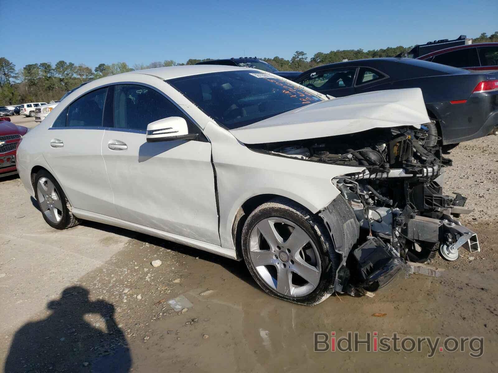 Photo WDDSJ4EB7GN356553 - MERCEDES-BENZ C CLASS 2016