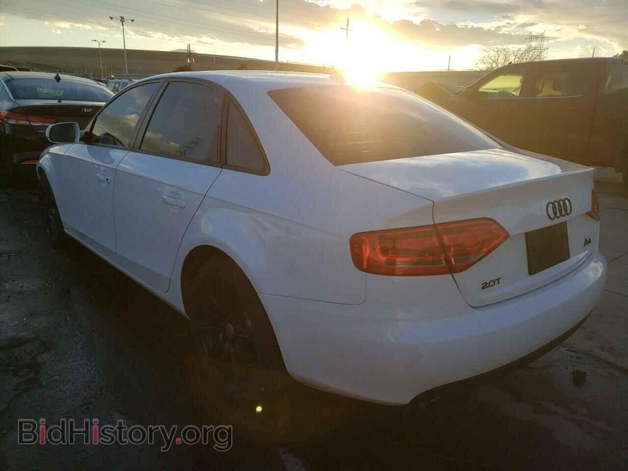 2011 AUDI A4 - VIN: WAUAFAFL5BN050440 - Фото 3