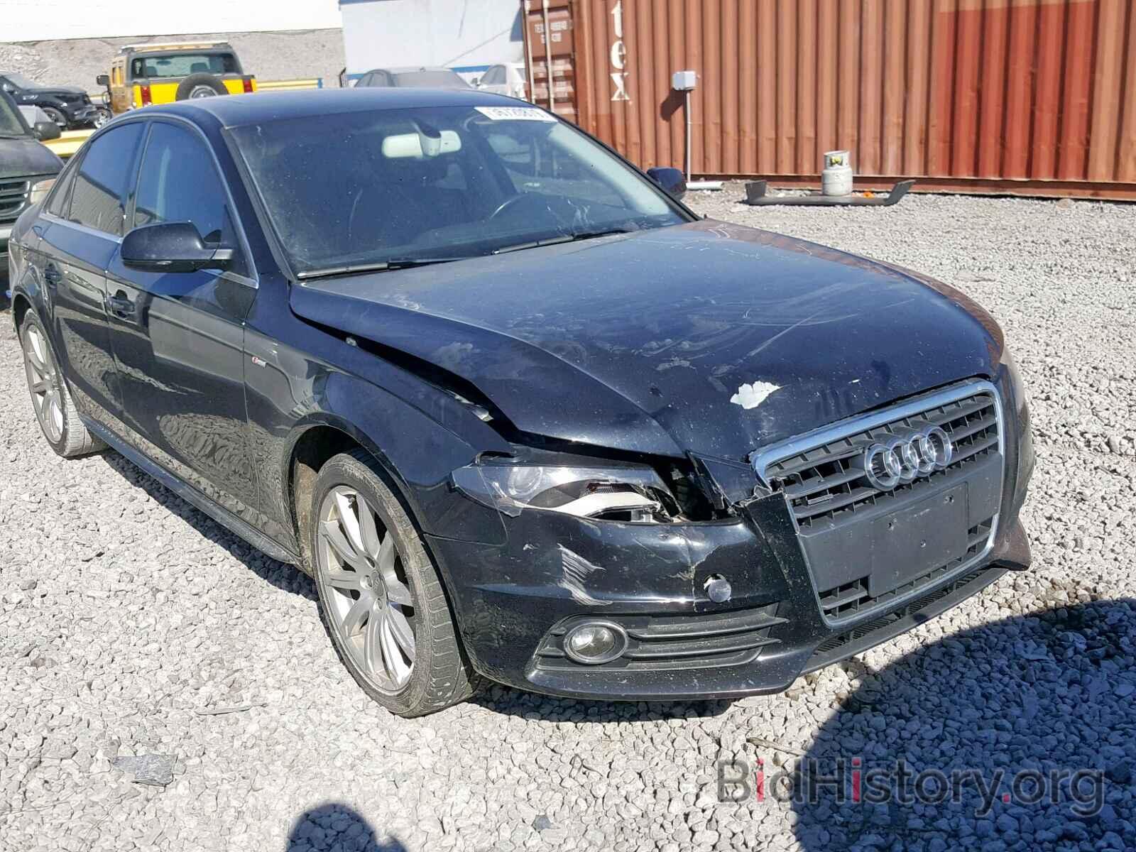 Photo WAUFFAFL6CN001352 - AUDI A4 2012