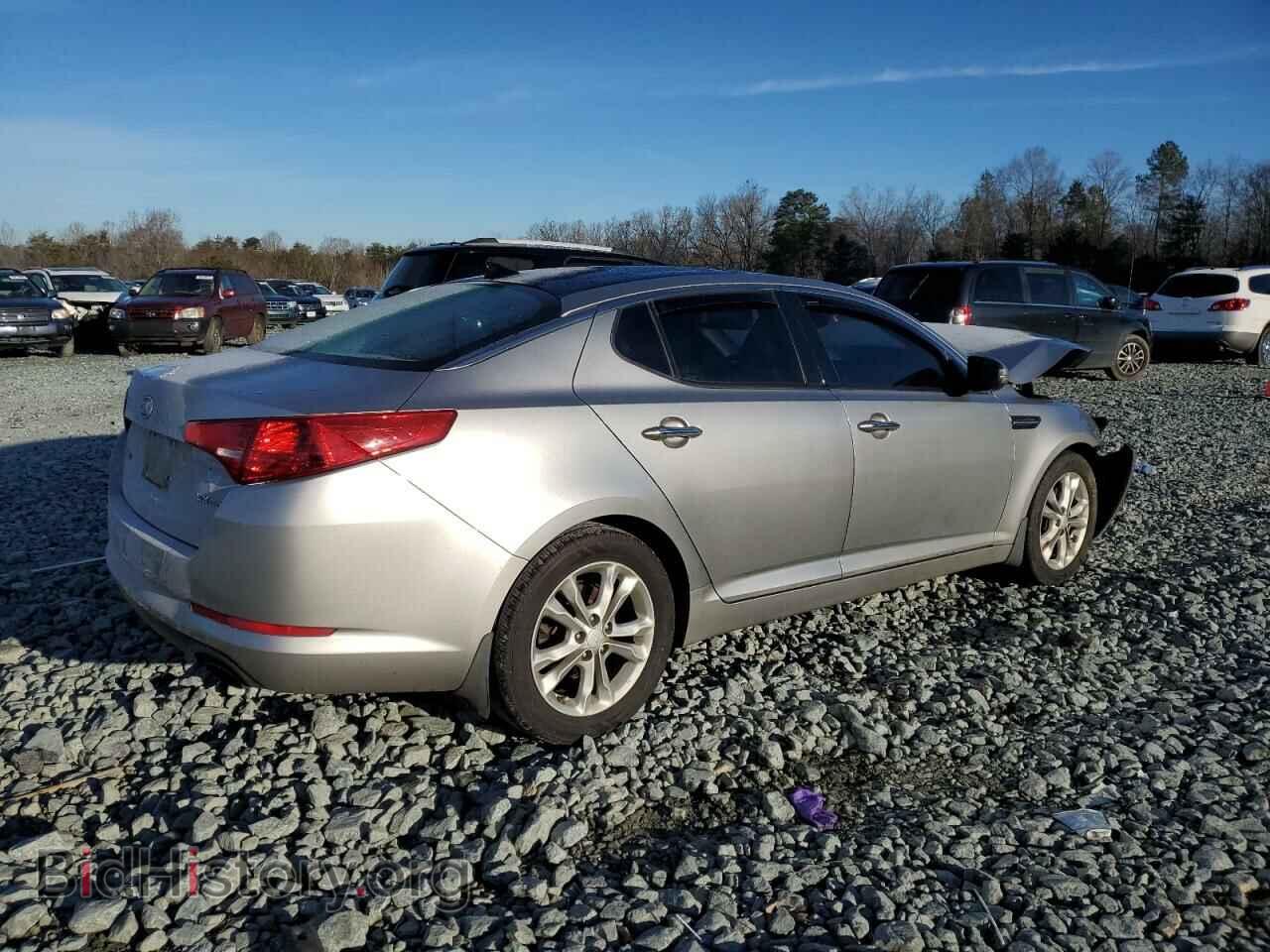2013 KIA OPTIMA - VIN: 5XXGN4A79DG233950 - Фото 3