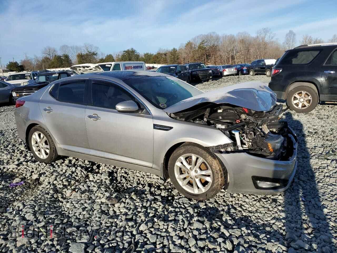 2013 KIA OPTIMA - VIN: 5XXGN4A79DG233950 - Фото 4