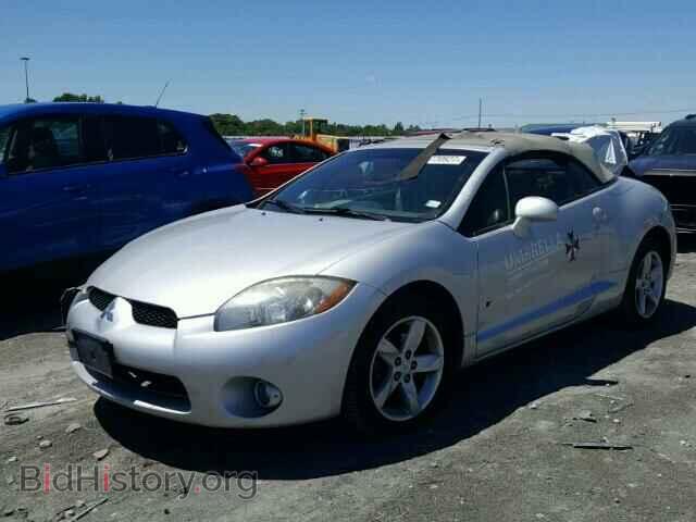 2007 MITSUBISHI ECLIPSE - VIN: 4A3AL25F37E012464 - Photo 2