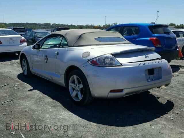 2007 MITSUBISHI ECLIPSE - VIN: 4A3AL25F37E012464 - Photo 3