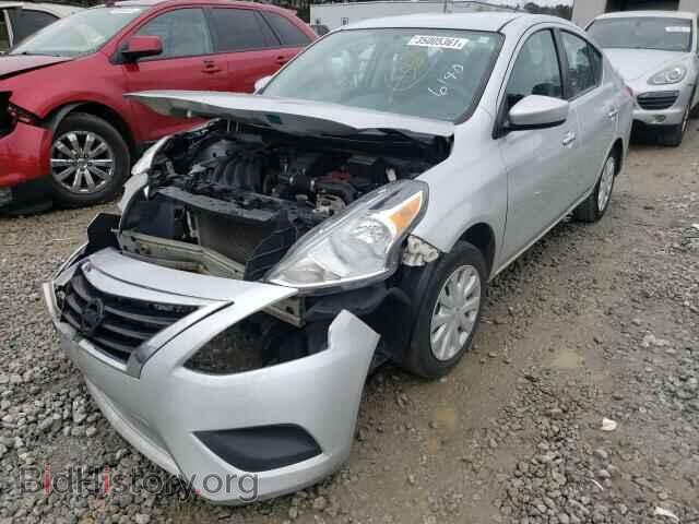 2016 NISSAN VERSA - VIN: 3N1CN7AP1GL886140 - Фото 2