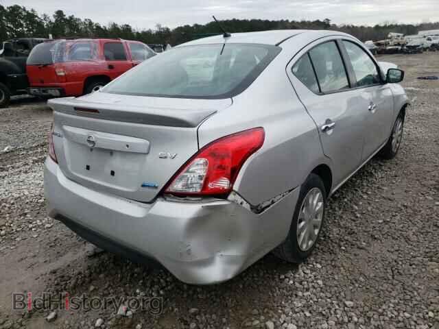 2016 NISSAN VERSA - VIN: 3N1CN7AP1GL886140 - Фото 4