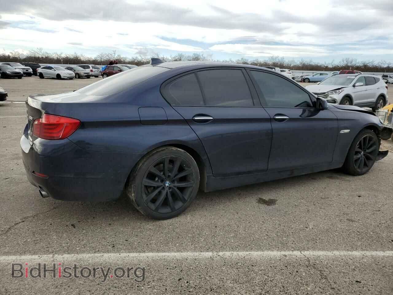 2011 BMW 5 SERIES - VIN: WBAFR7C53BC606472 - Фото 3