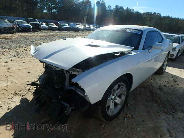 2013 DODGE CHALLENGER - VIN: 2C3CDYAG3DH566459 - Фото 2