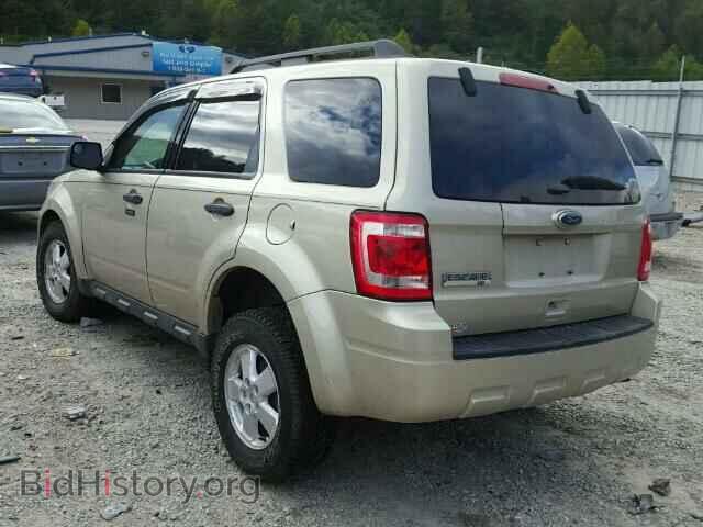 2012 FORD ESCAPE - VIN: 1FMCU9D75CKB68315 - Фото 3