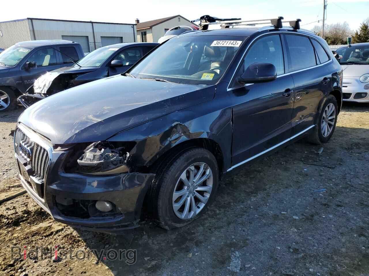 Photo WA1CFAFP5DA063949 - AUDI Q5 2013