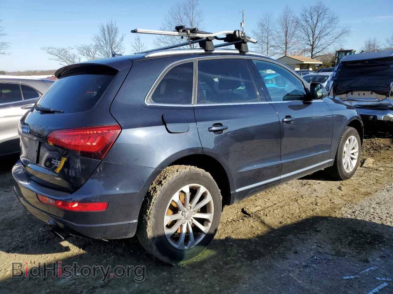 2013 AUDI Q5 - VIN: WA1CFAFP5DA063949 - Фото 3