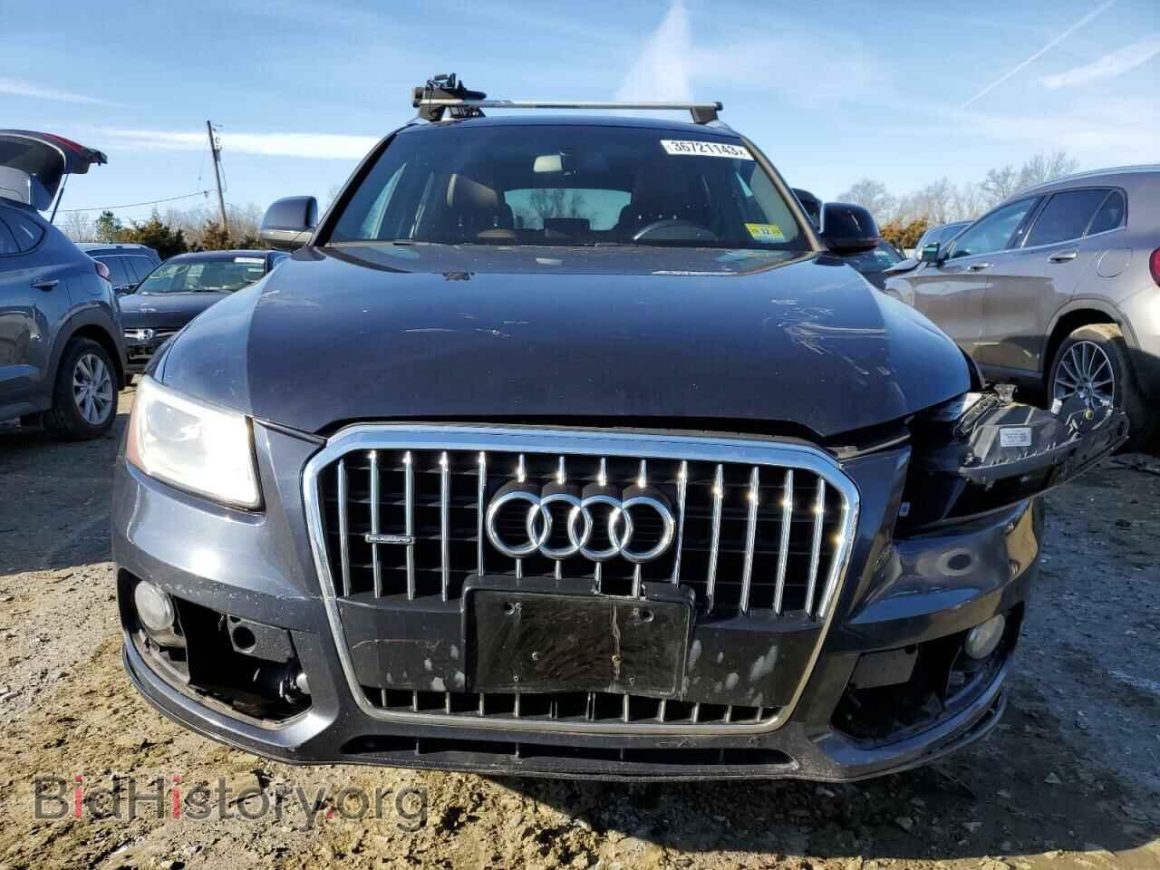 2013 AUDI Q5 - VIN: WA1CFAFP5DA063949 - Фото 5