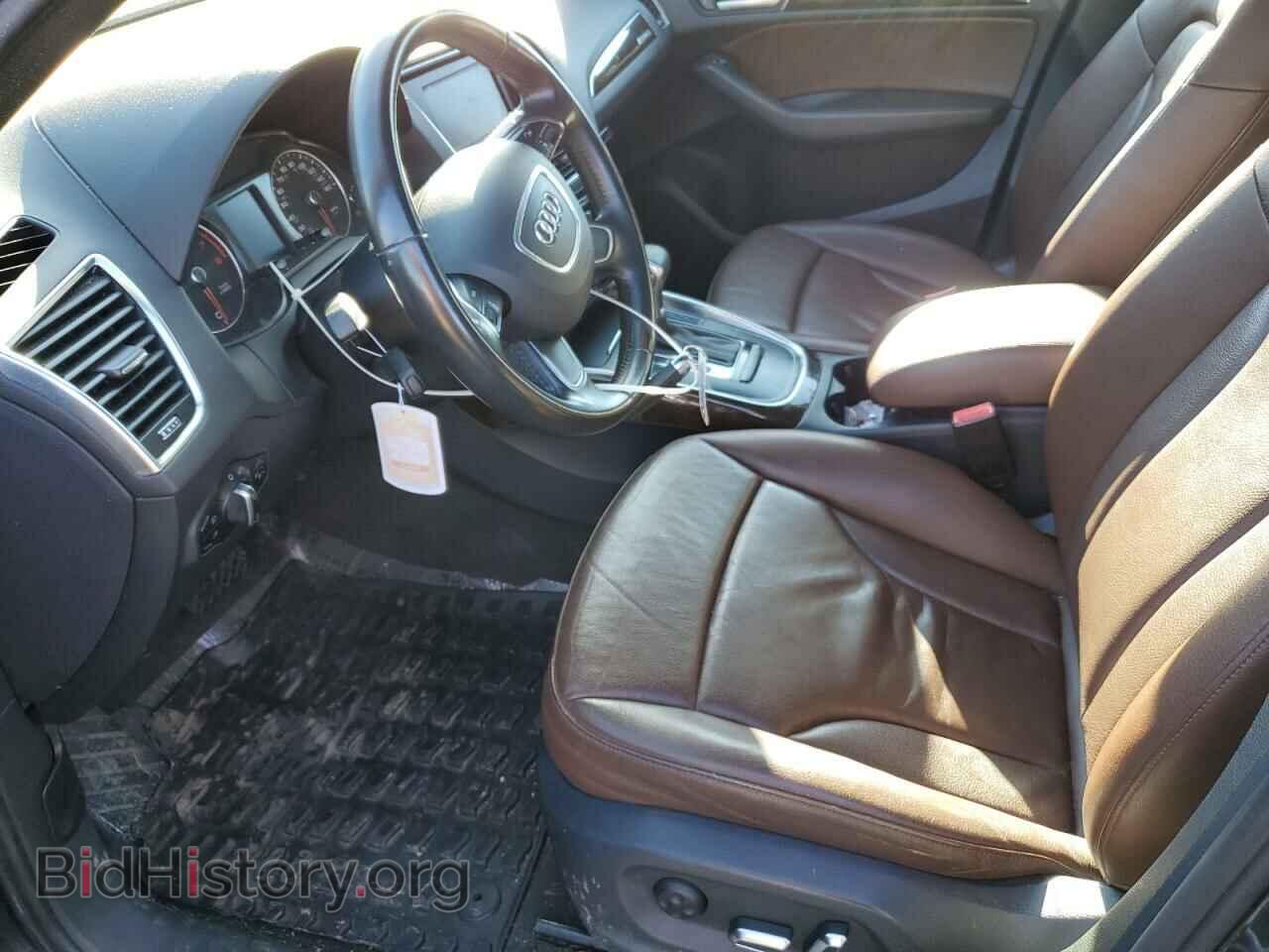 2013 AUDI Q5 - VIN: WA1CFAFP5DA063949 - Фото 7