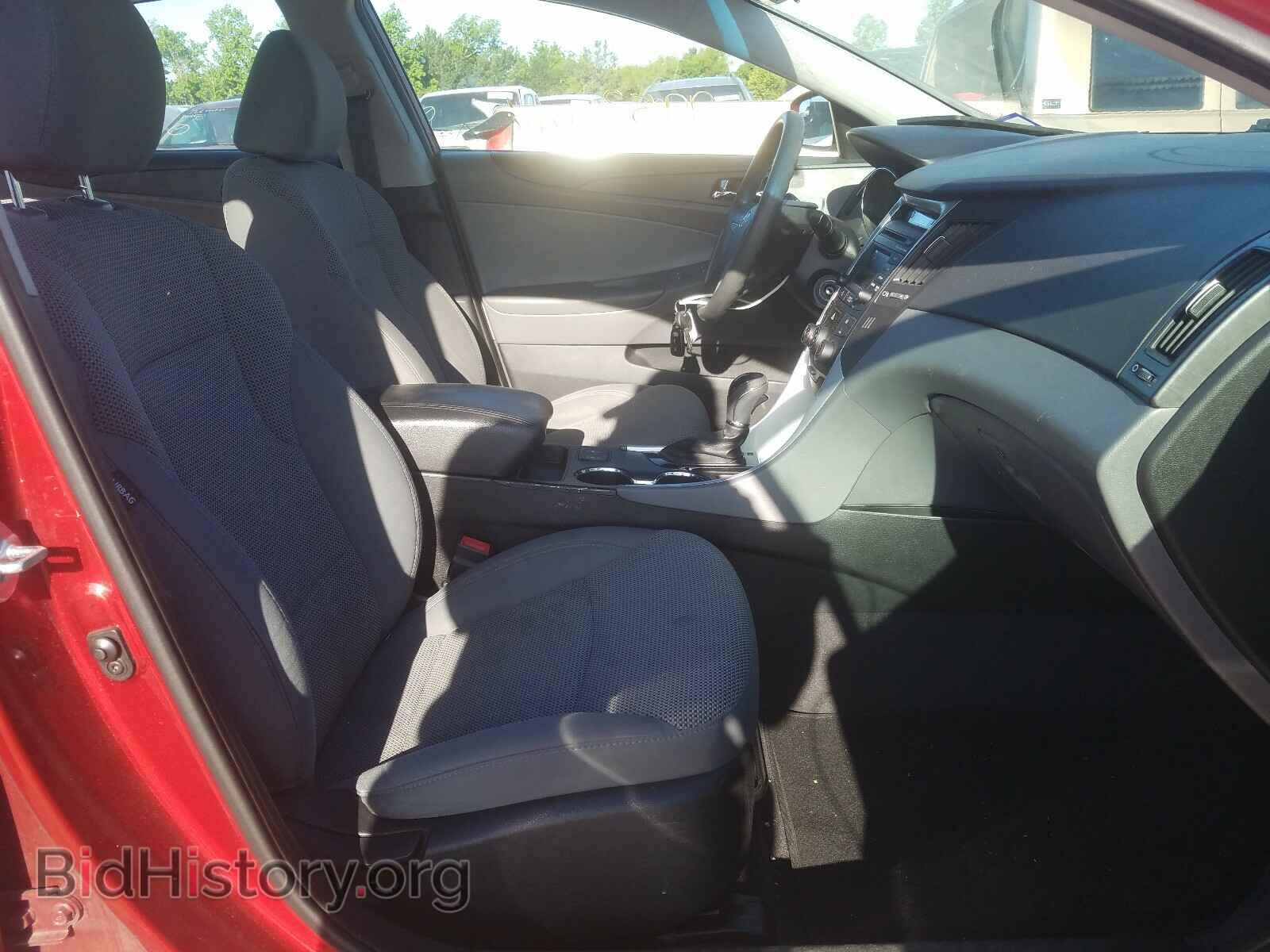 2014 HYUNDAI SONATA - VIN: 5NPEB4AC3EH860145 - Фото 5