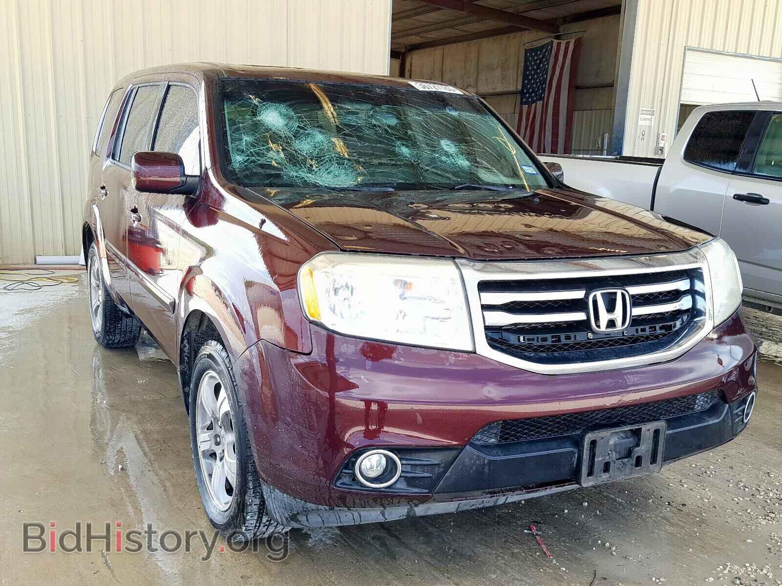 Photo 5FNYF3H74EB009586 - HONDA PILOT 2014