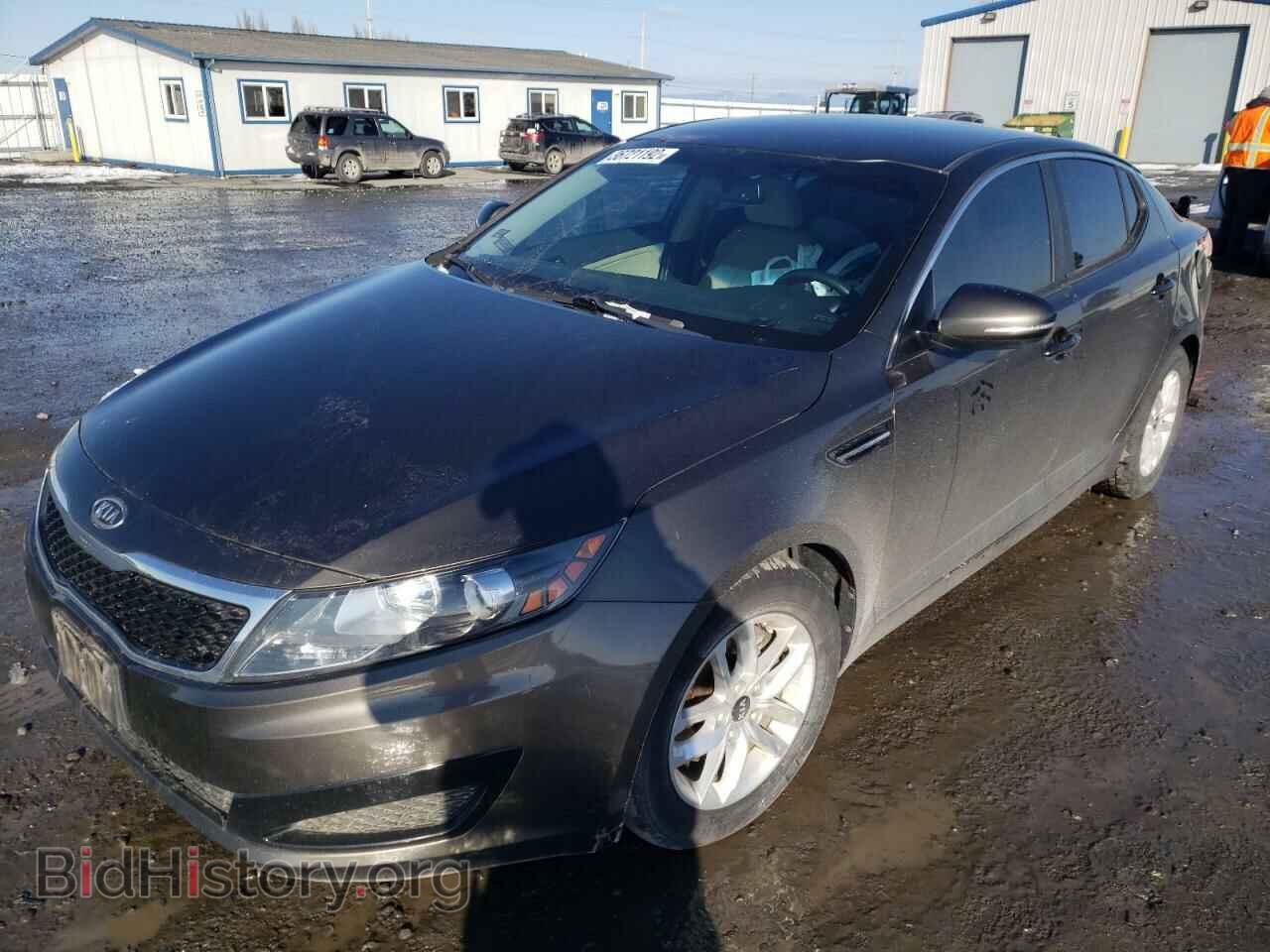 2011 KIA OPTIMA - VIN: KNAGM4A72B5128846 - Photo 9