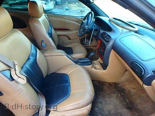 1999 CHRYSLER SEBRING - VIN: 3C3EL55H2XT599283 - Фото 5