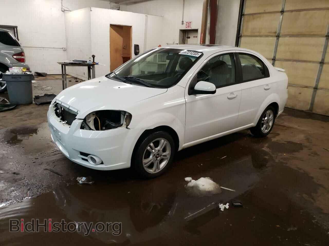 Photo KL1TG5DE9BB144155 - CHEVROLET AVEO 2011
