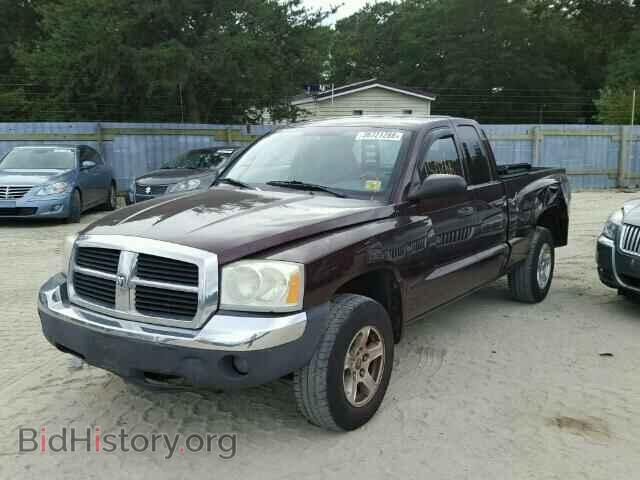 2005 DODGE DAKOTA - VIN: 1D7HE42K55S101756 - Фото 2