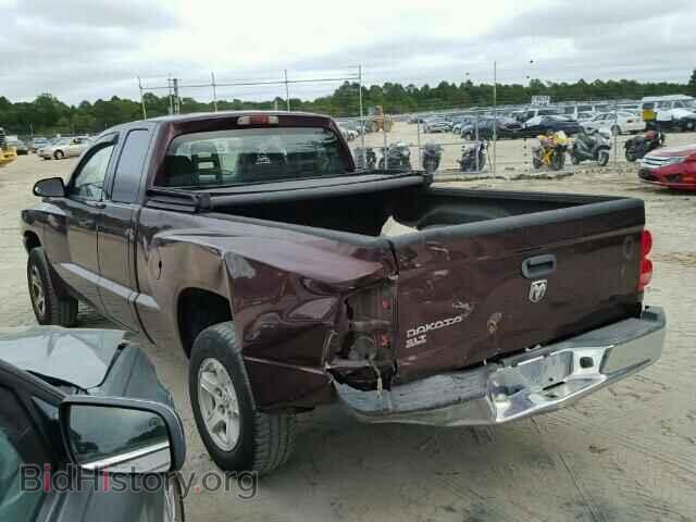 2005 DODGE DAKOTA - VIN: 1D7HE42K55S101756 - Фото 3