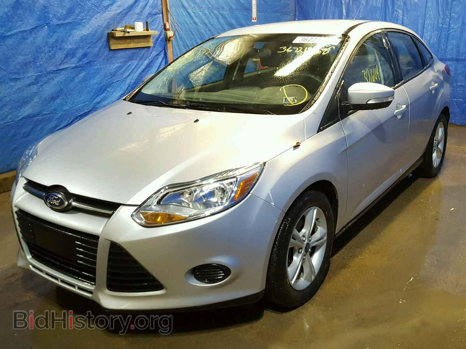 2014 FORD FOCUS - VIN: 1FADP3F20EL434826 - Фото 2