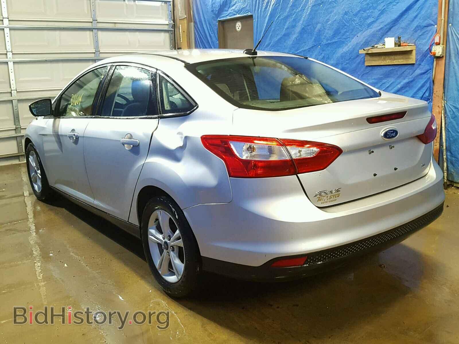 2014 FORD FOCUS - VIN: 1FADP3F20EL434826 - Фото 3