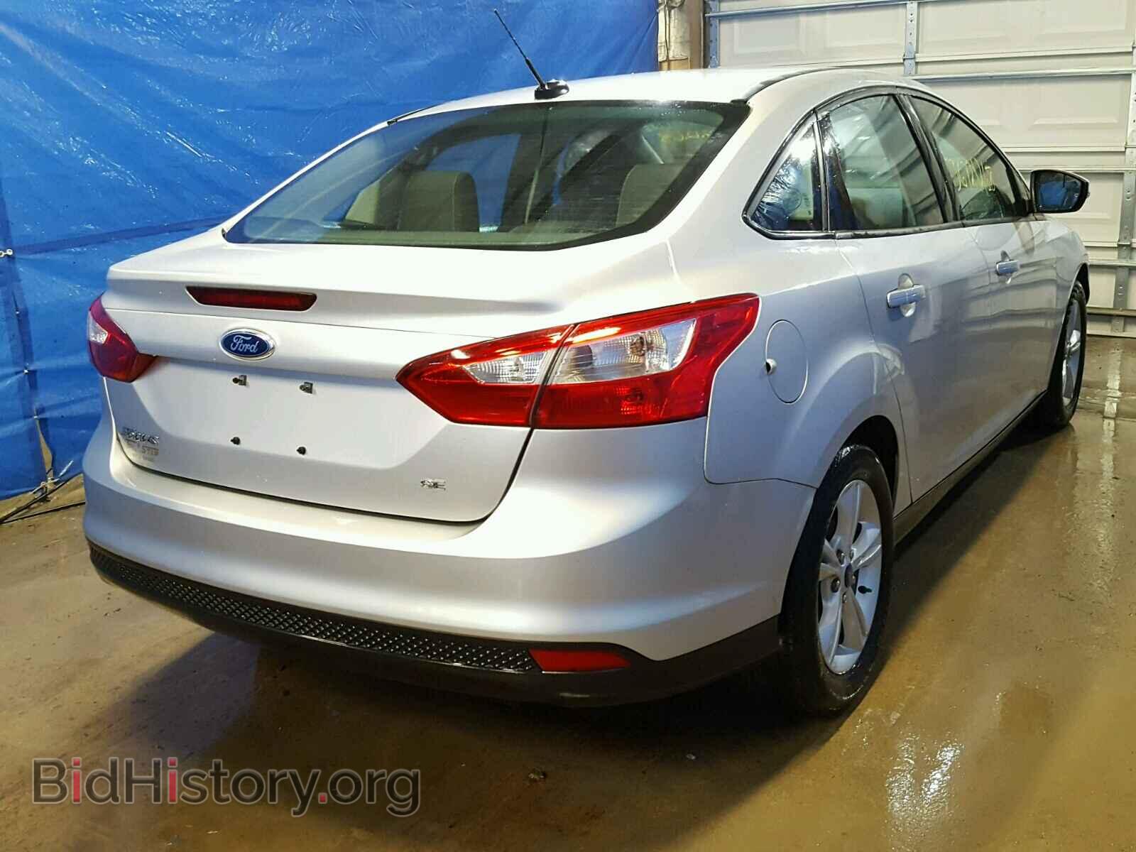 2014 FORD FOCUS - VIN: 1FADP3F20EL434826 - Фото 4