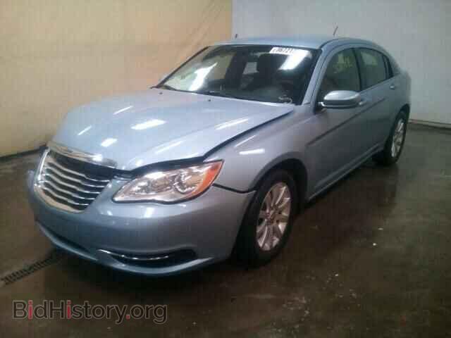 2012 CHRYSLER 200 - VIN: 1C3CCBBB3CN288770 - Фото 2