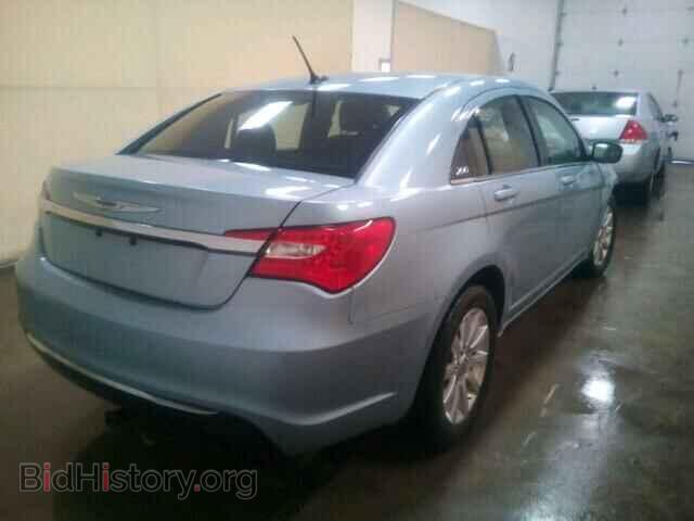2012 CHRYSLER 200 - VIN: 1C3CCBBB3CN288770 - Фото 4
