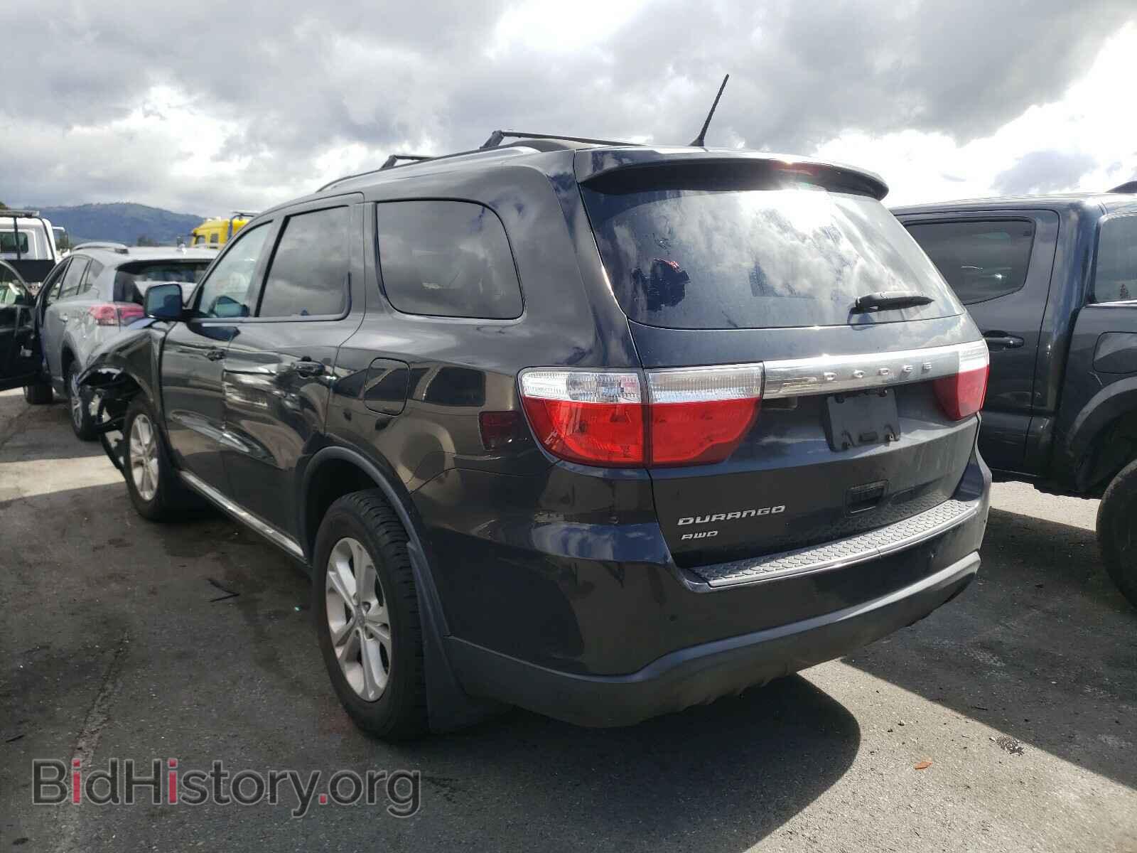 2013 DODGE DURANGO - VIN: 1C4RDJAG4DC661838 - Photo 3