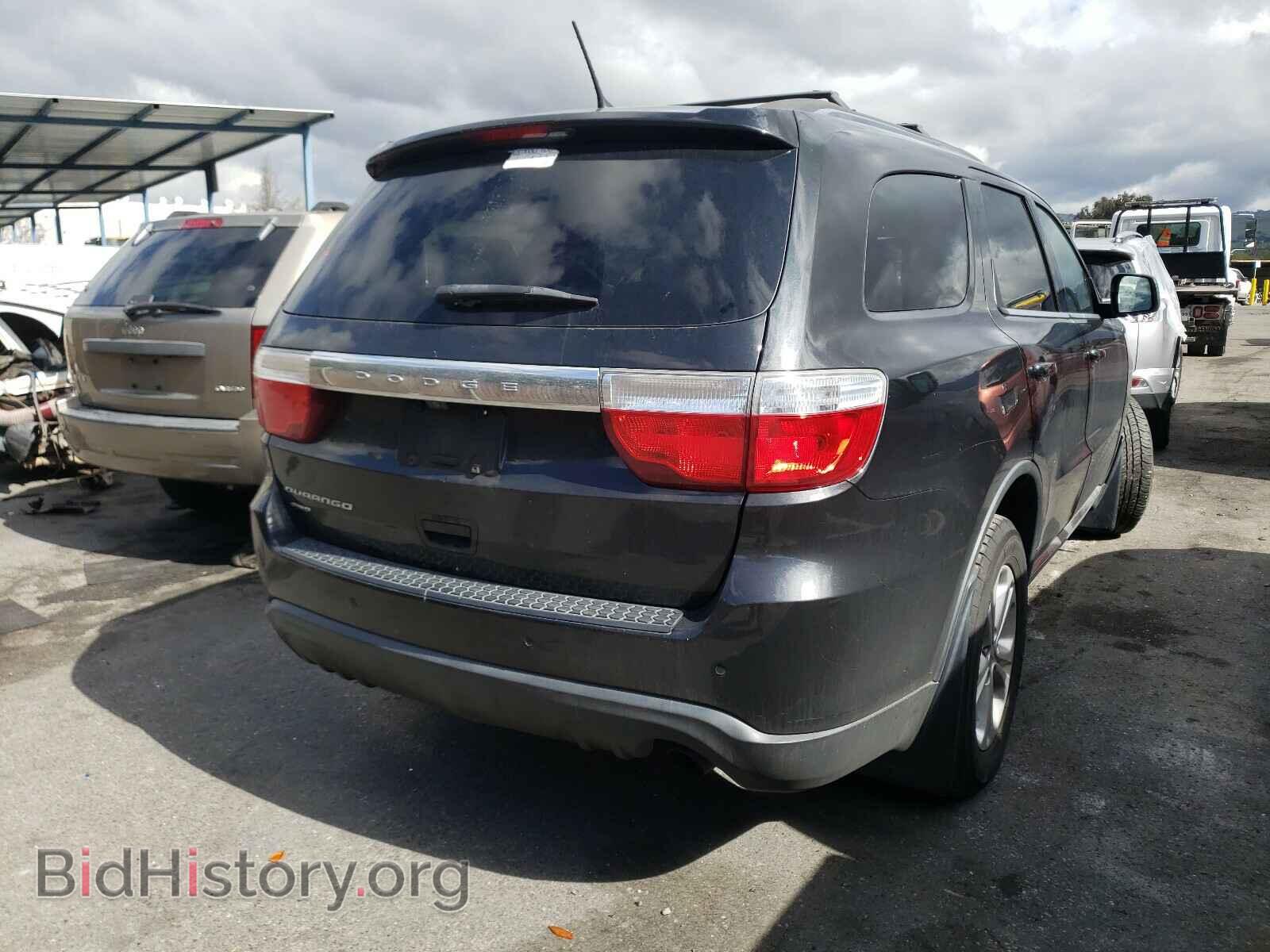 2013 DODGE DURANGO - VIN: 1C4RDJAG4DC661838 - Photo 4
