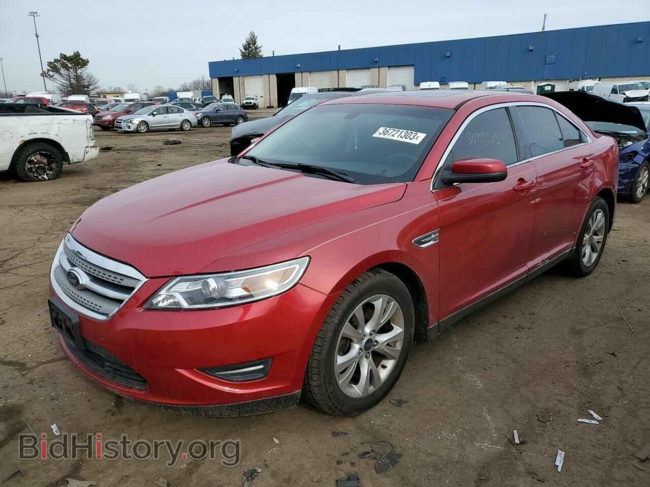 Фотография 1FAHP2EW0BG159446 - FORD TAURUS 2011