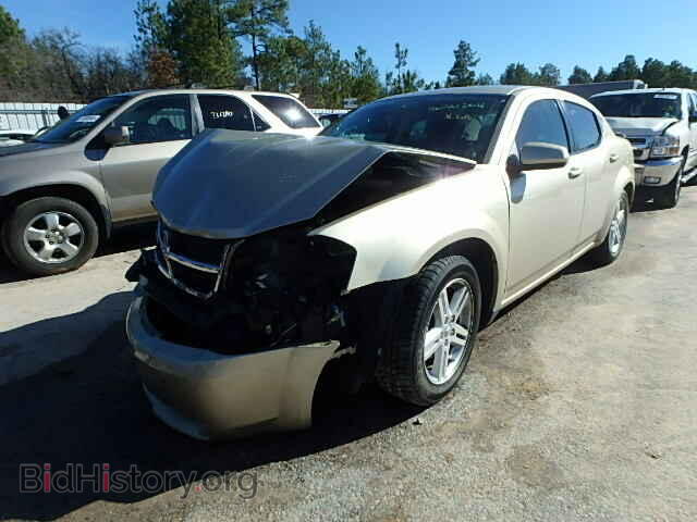 2010 DODGE AVENGER - VIN: 1B3CC5FB9AN138975 - Фото 2
