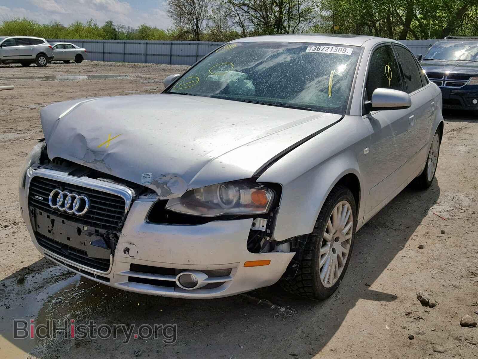 2006 AUDI A4 - VIN: WAUDF78E16A184874 - Photo 2