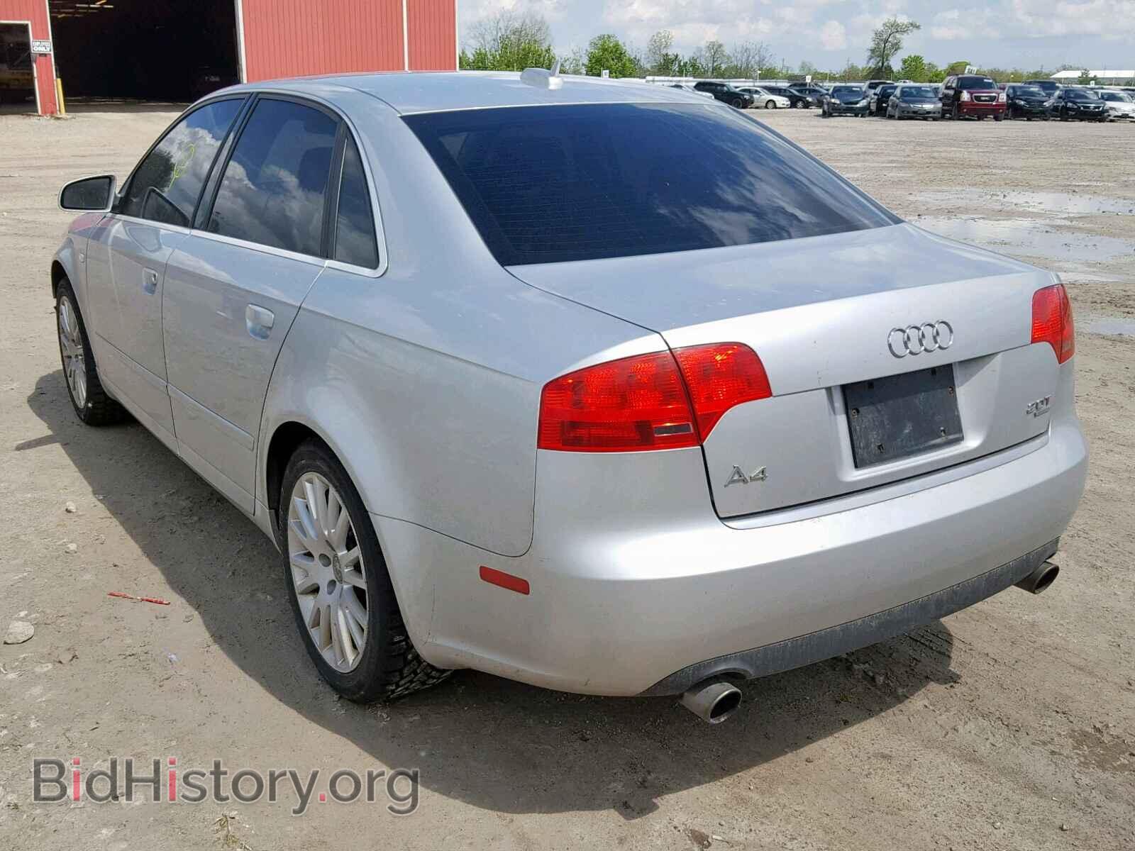 2006 AUDI A4 - VIN: WAUDF78E16A184874 - Photo 3