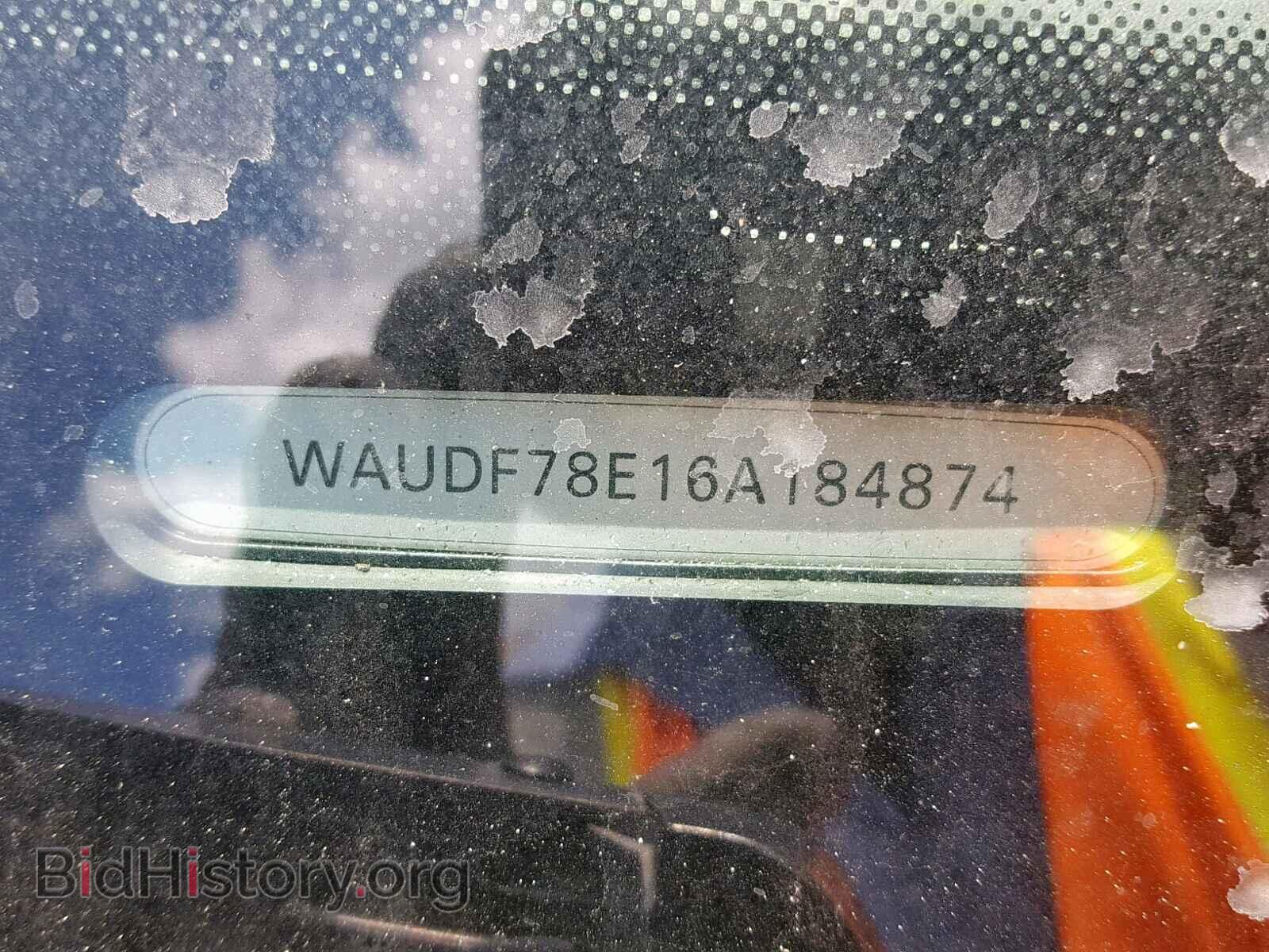2006 AUDI A4 - VIN: WAUDF78E16A184874 - Photo 10