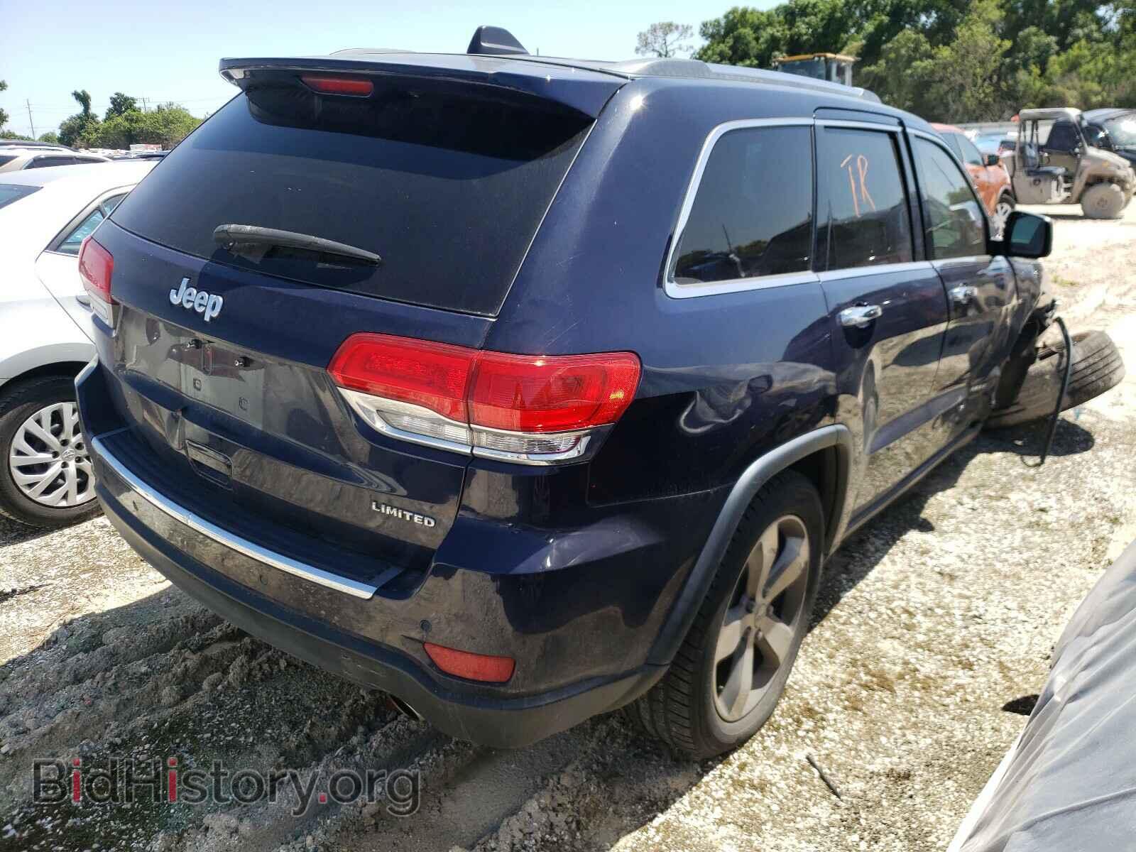 2015 JEEP CHEROKEE - VIN: 1C4RJEBG6FC669697 - Фото 4