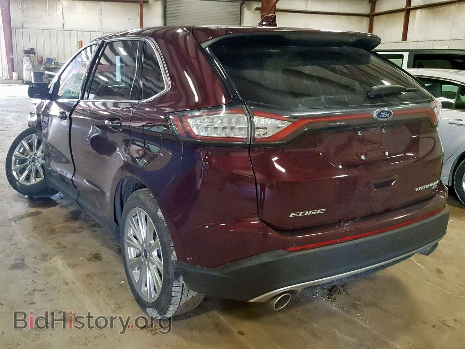 2017 FORD EDGE TITAN - VIN: 2FMPK4K88HBB84161 - Фото 3