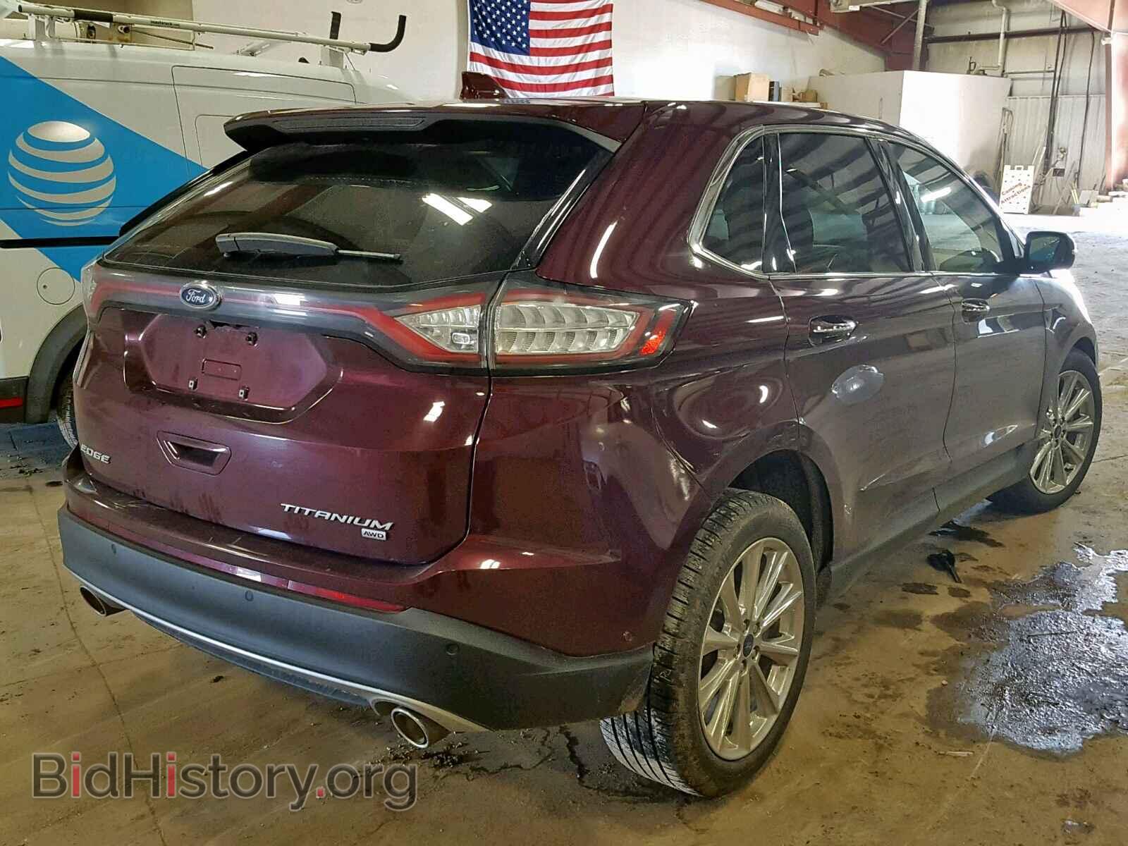 2017 FORD EDGE TITAN - VIN: 2FMPK4K88HBB84161 - Фото 4